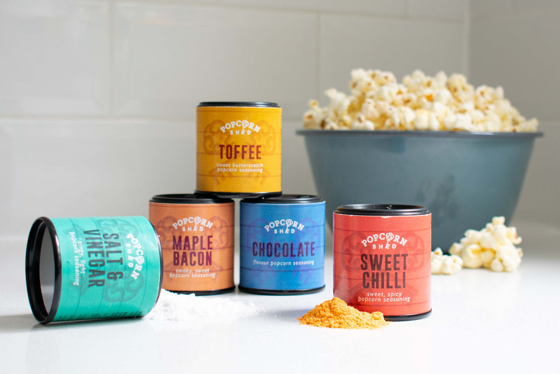 Movie Night Popcorn & Seasoning Kit