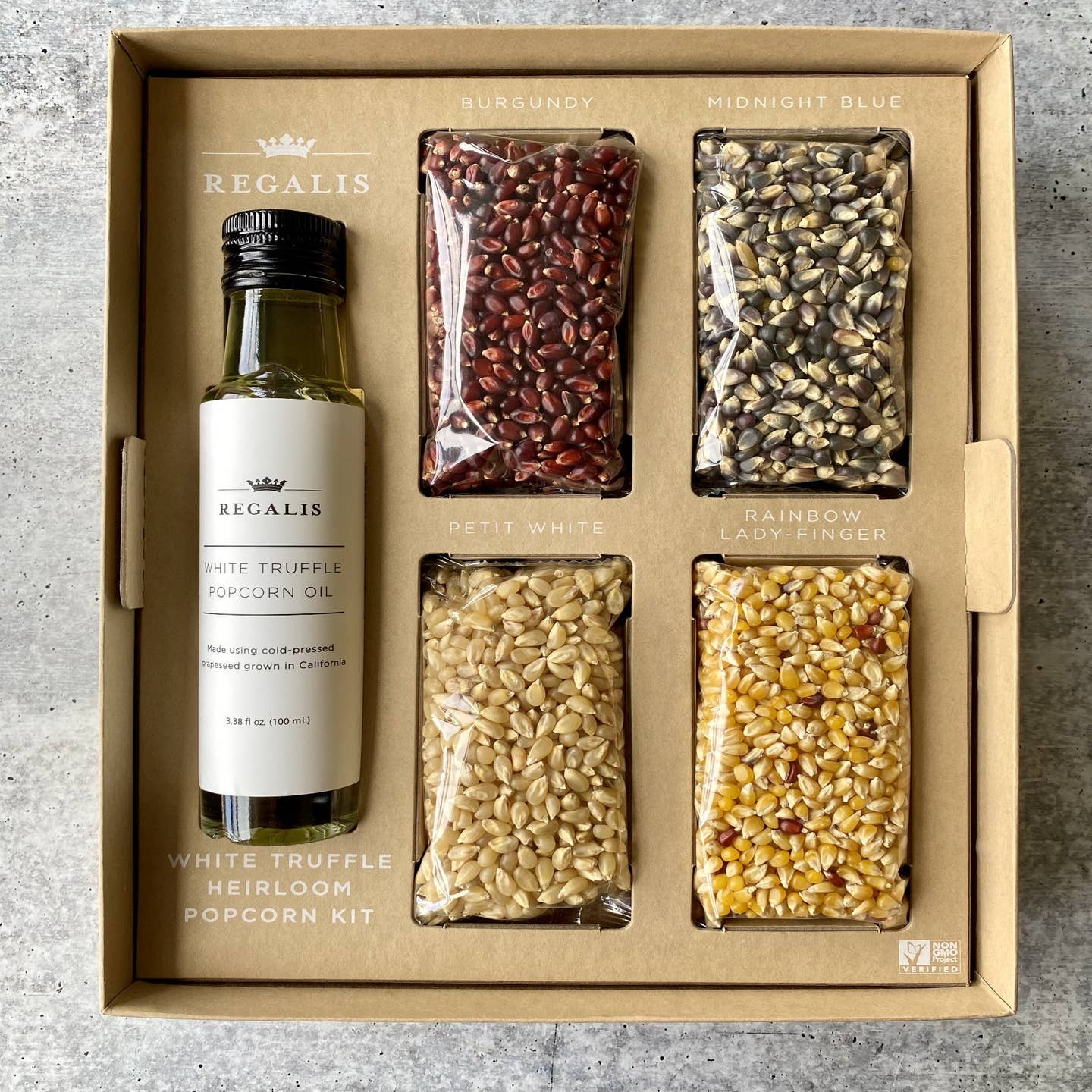 Luxury Truffle Popcorn Making Kit