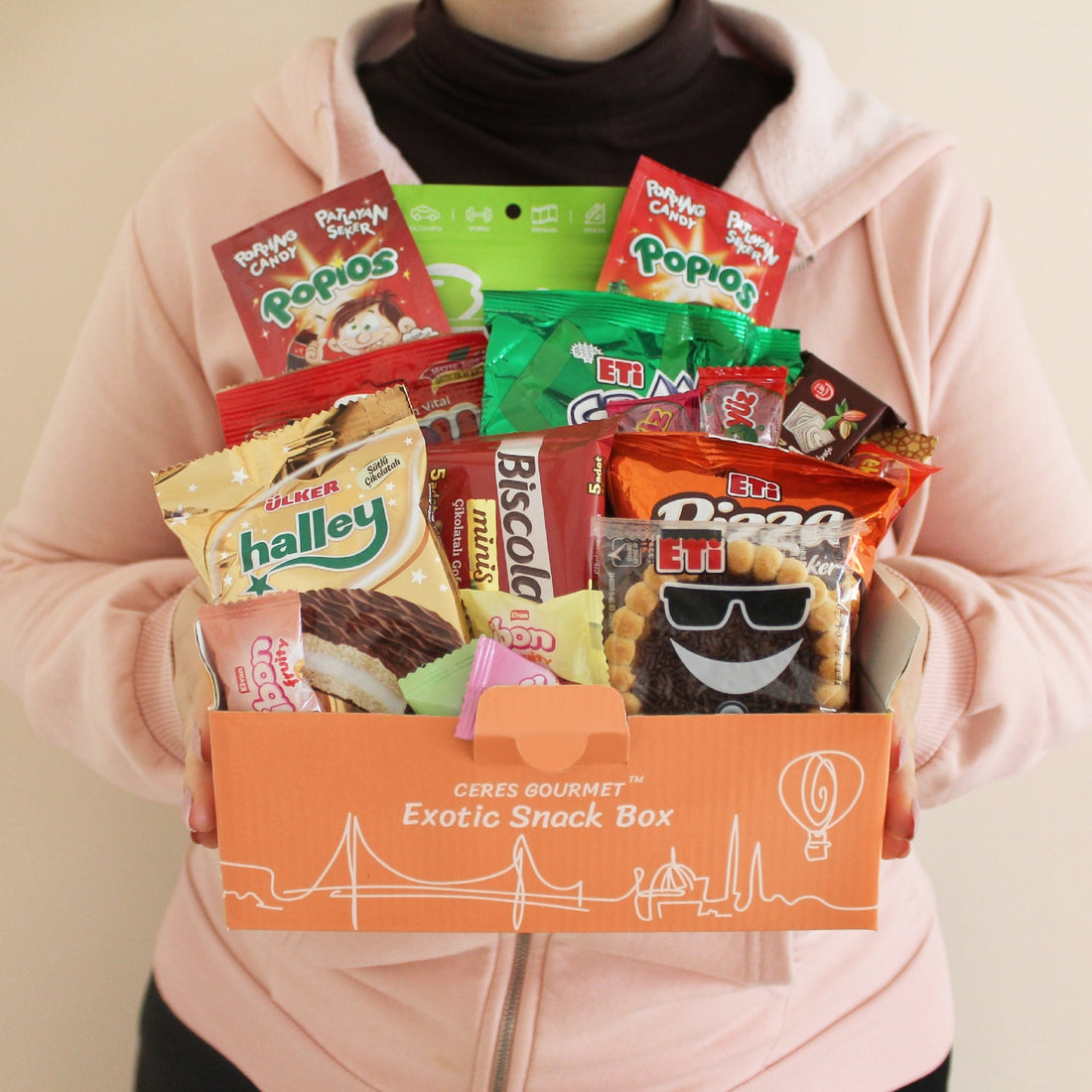 Turkish Snack Tasting Box