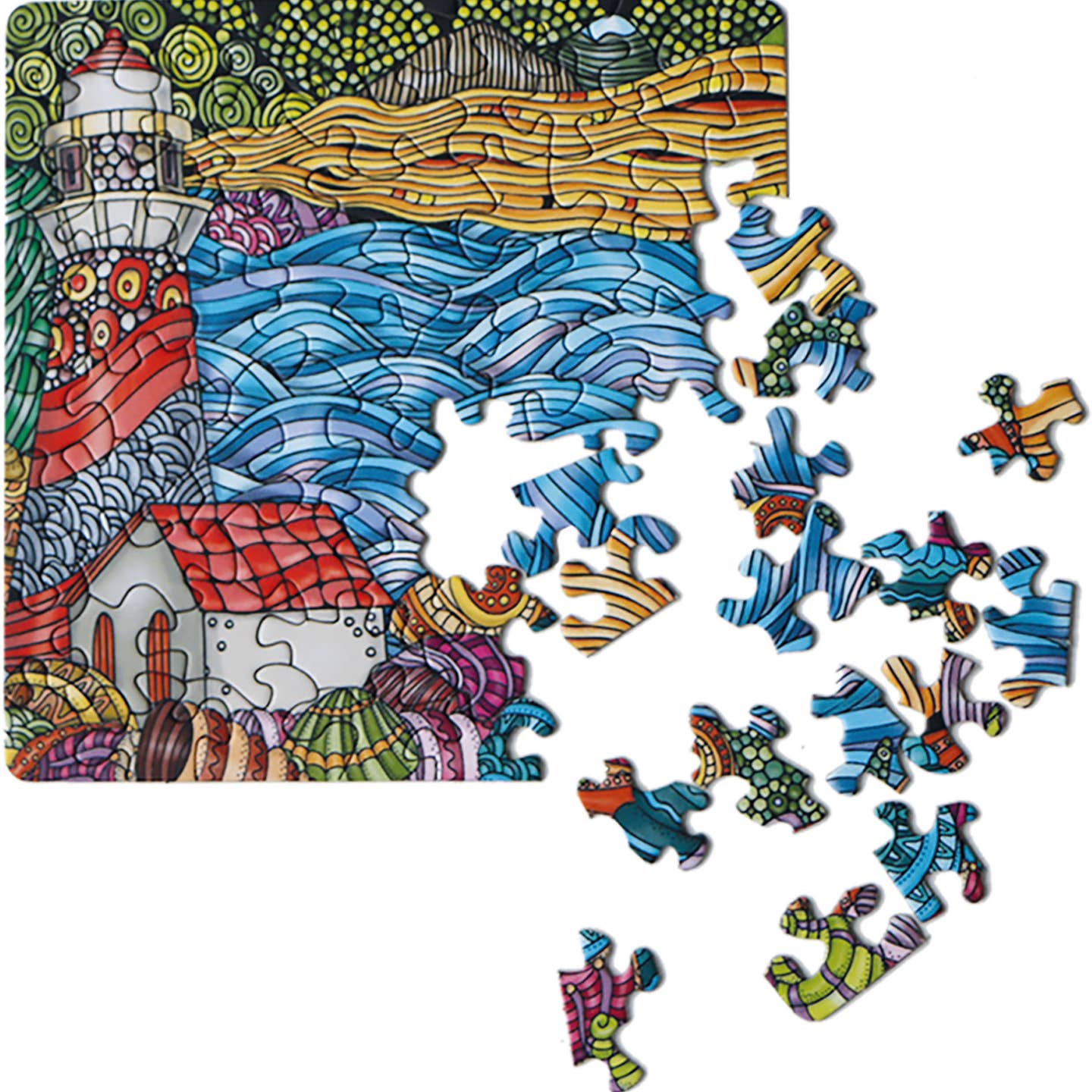 Luxury Jigsaw Puzzle Kit
