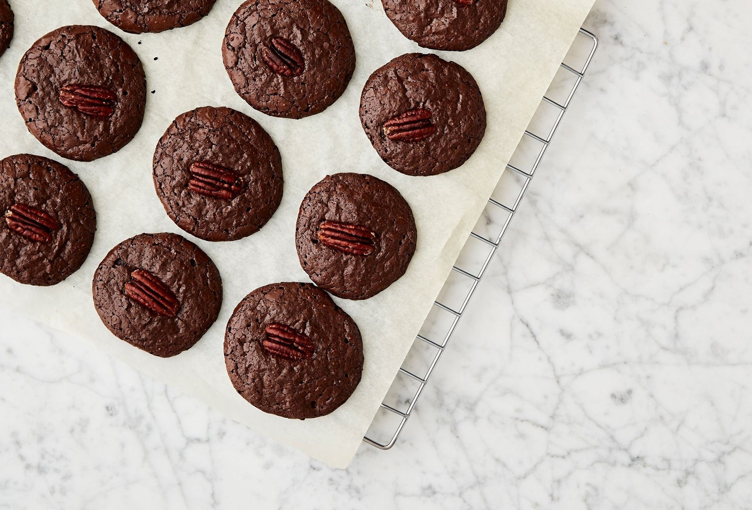 Flourless Chocolate Pecan Cookies Baking Kit