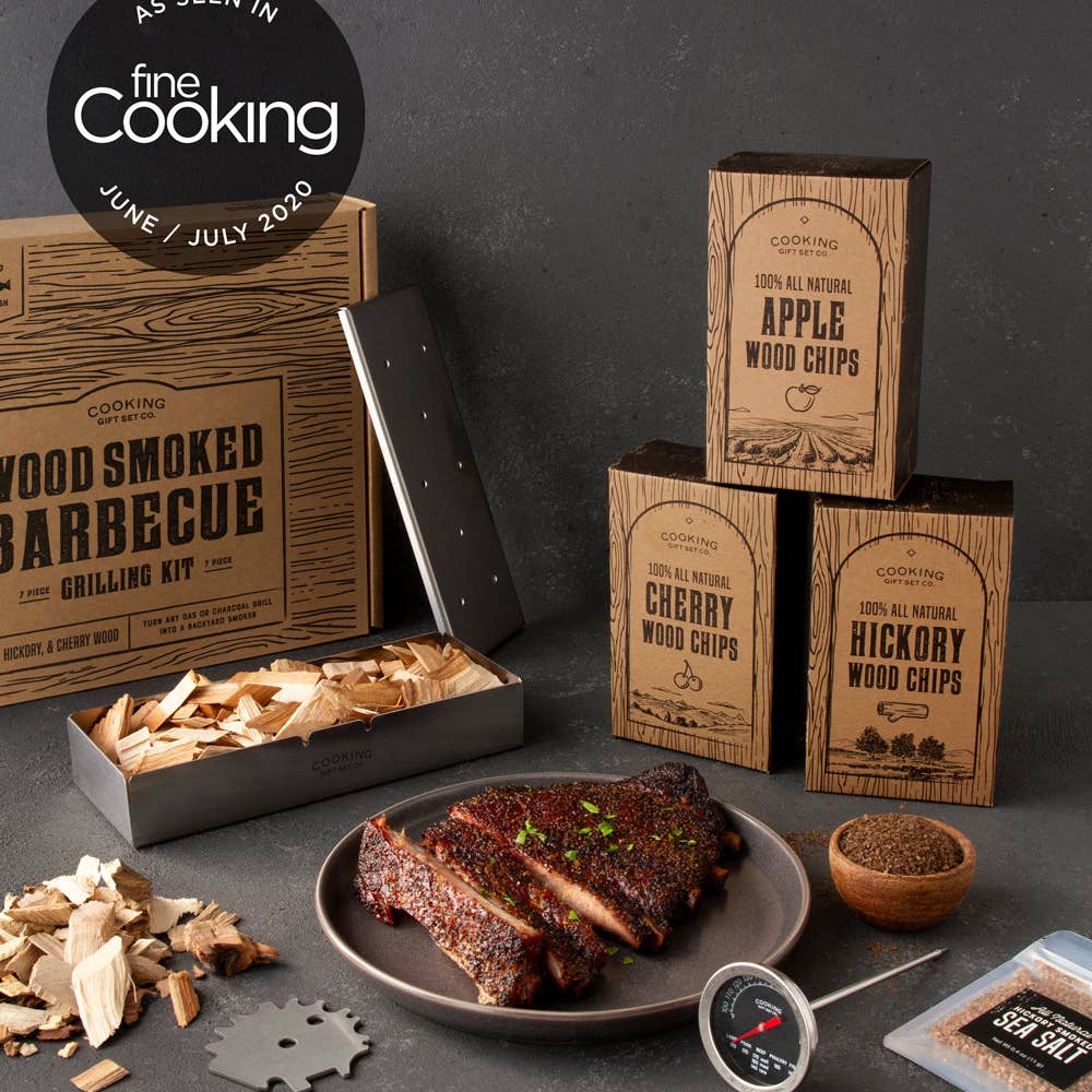 Wood Smoked Barbecue Kit
