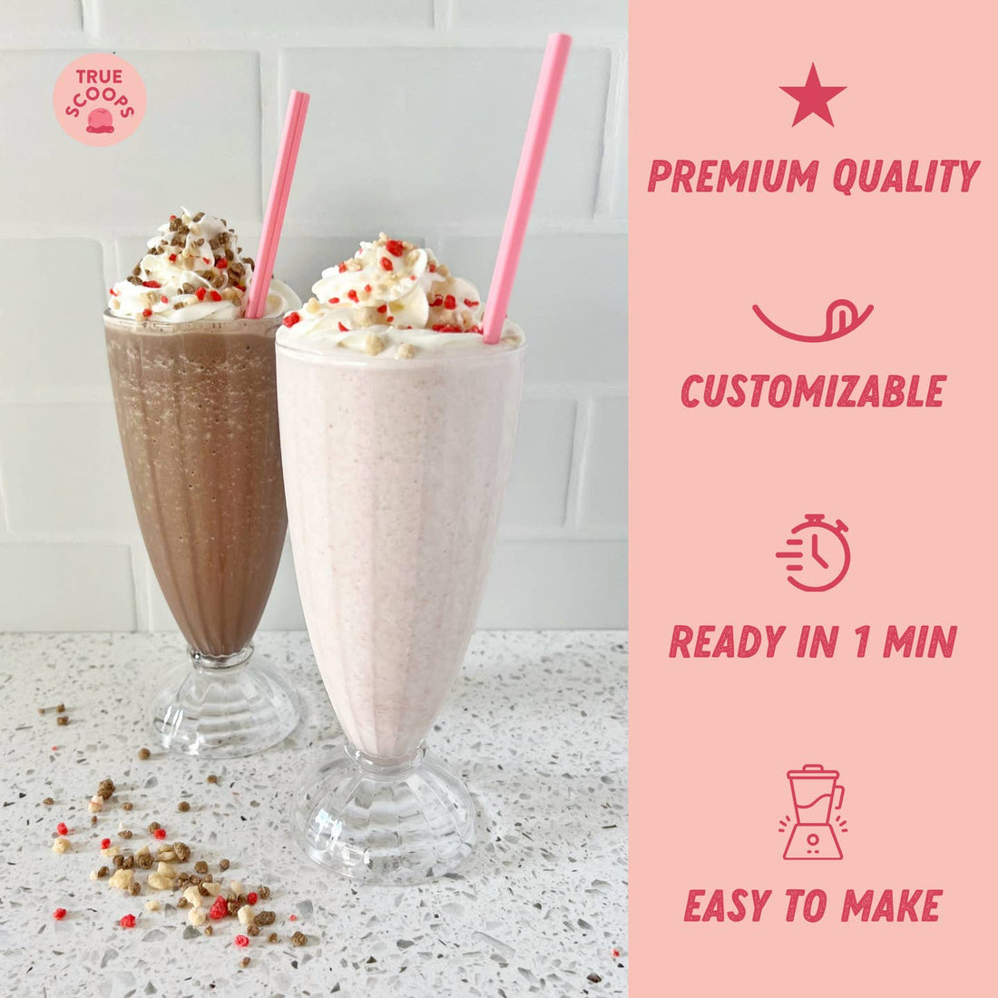 Milkshake Making Kit