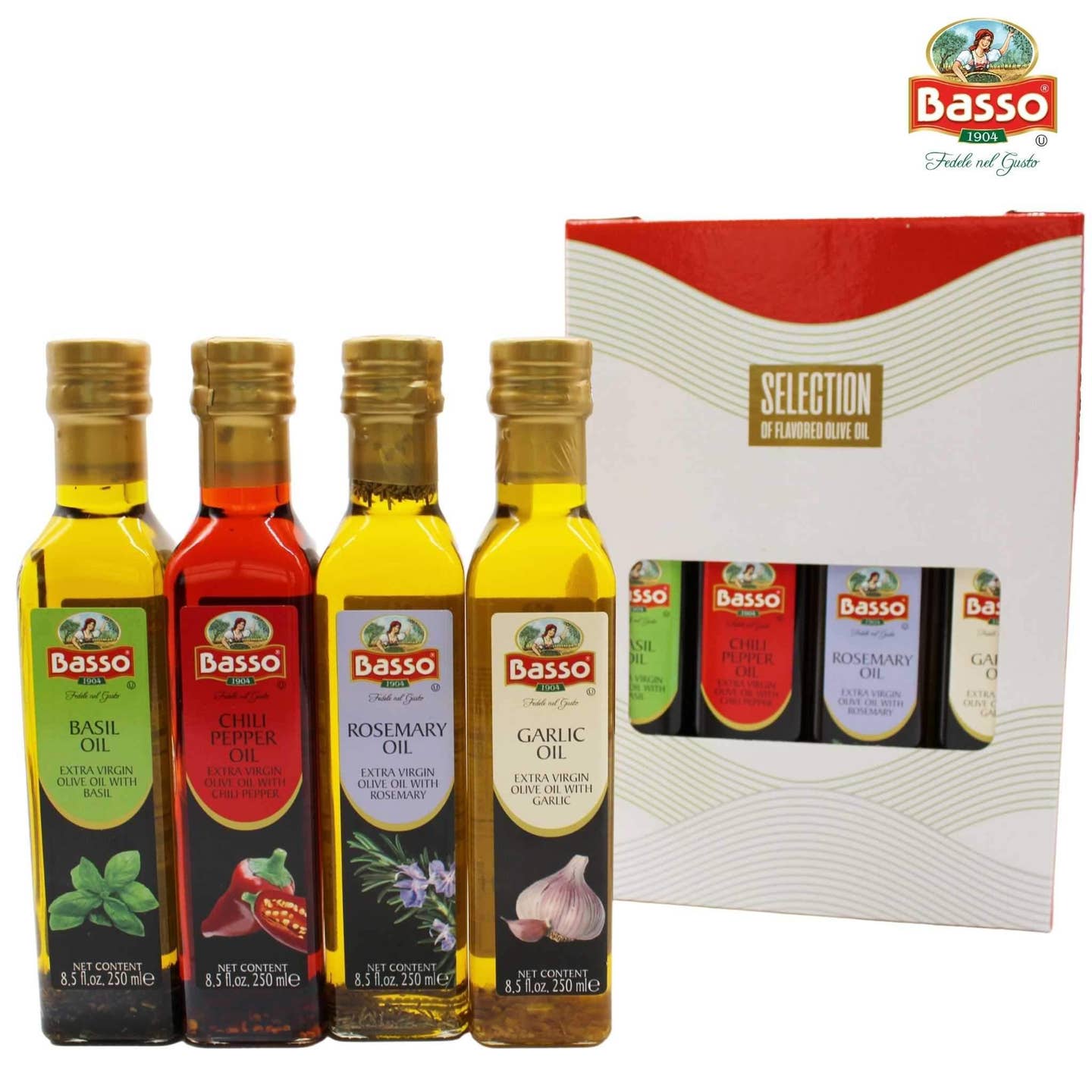 Italian Olive Oil Tasting Set
