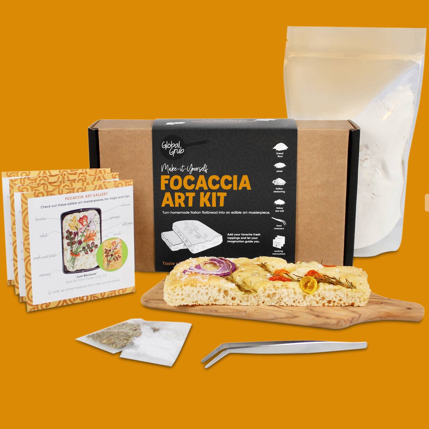 Focaccia Art Kit