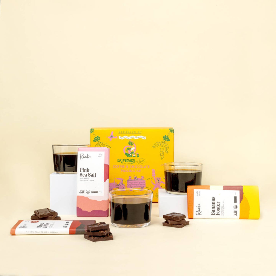 Coffee and Chocolate Pairing Kit