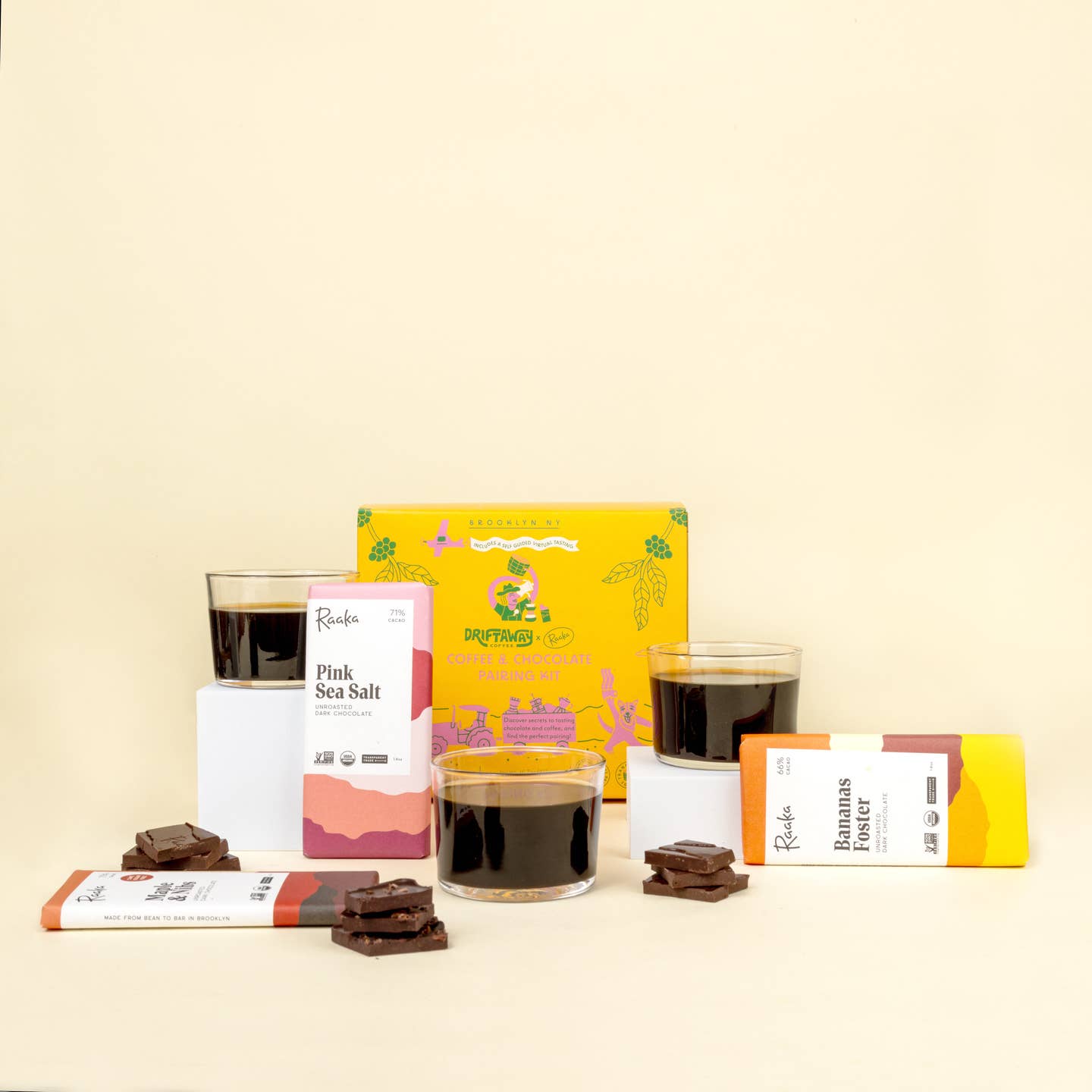 Coffee and Chocolate Pairing Kit