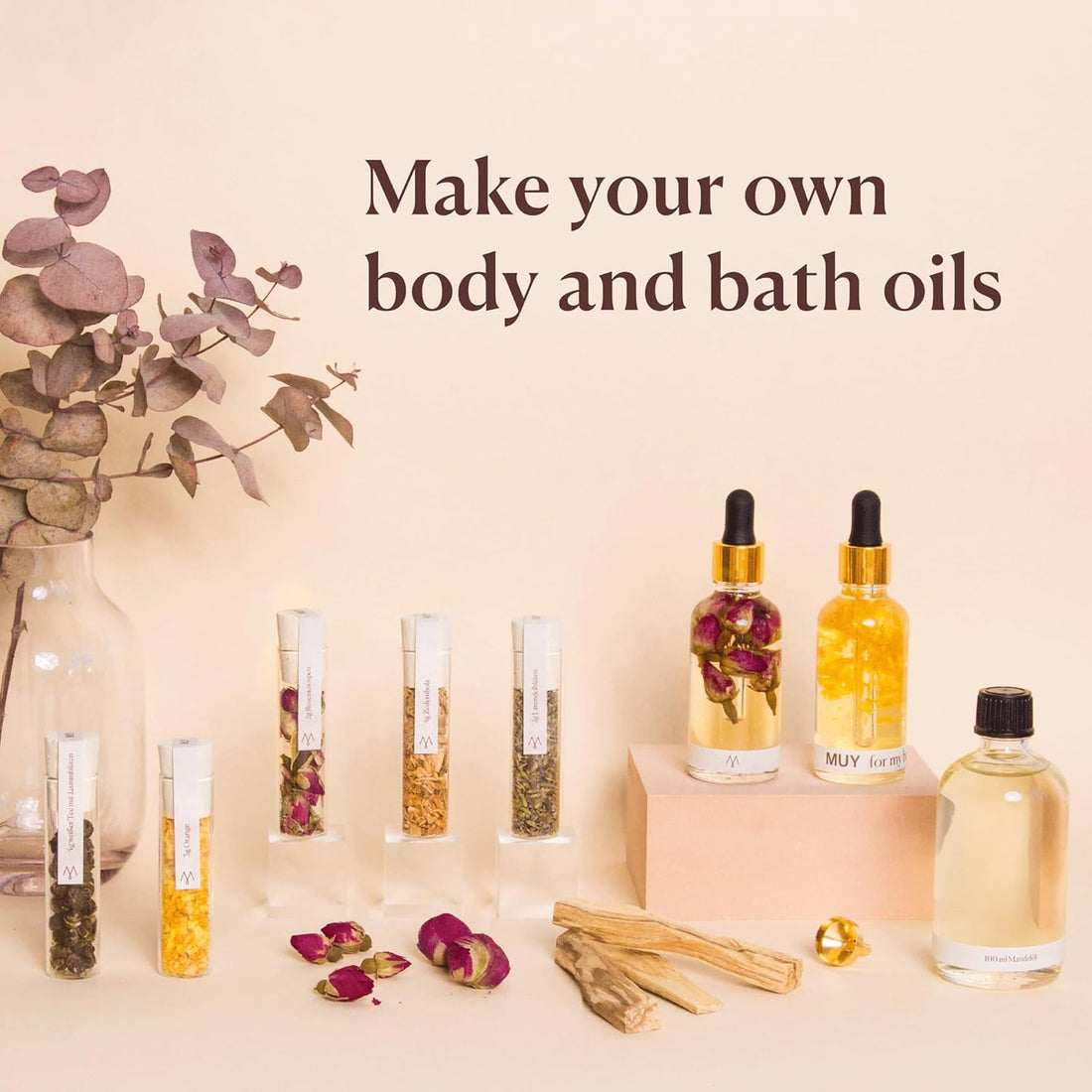 Make Your Own Body Oil Kit