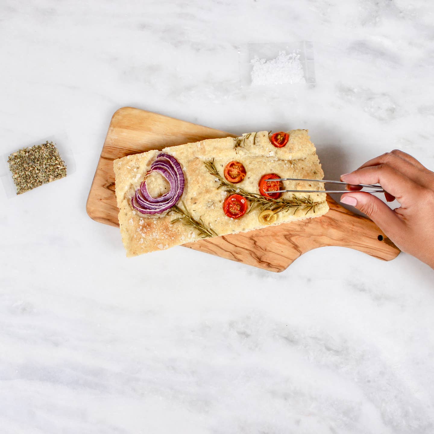 Focaccia Art Kit