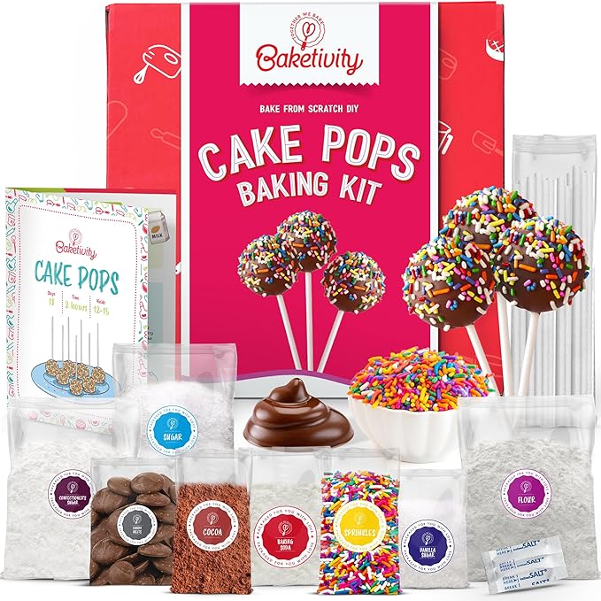 Cake Pop Making Kit