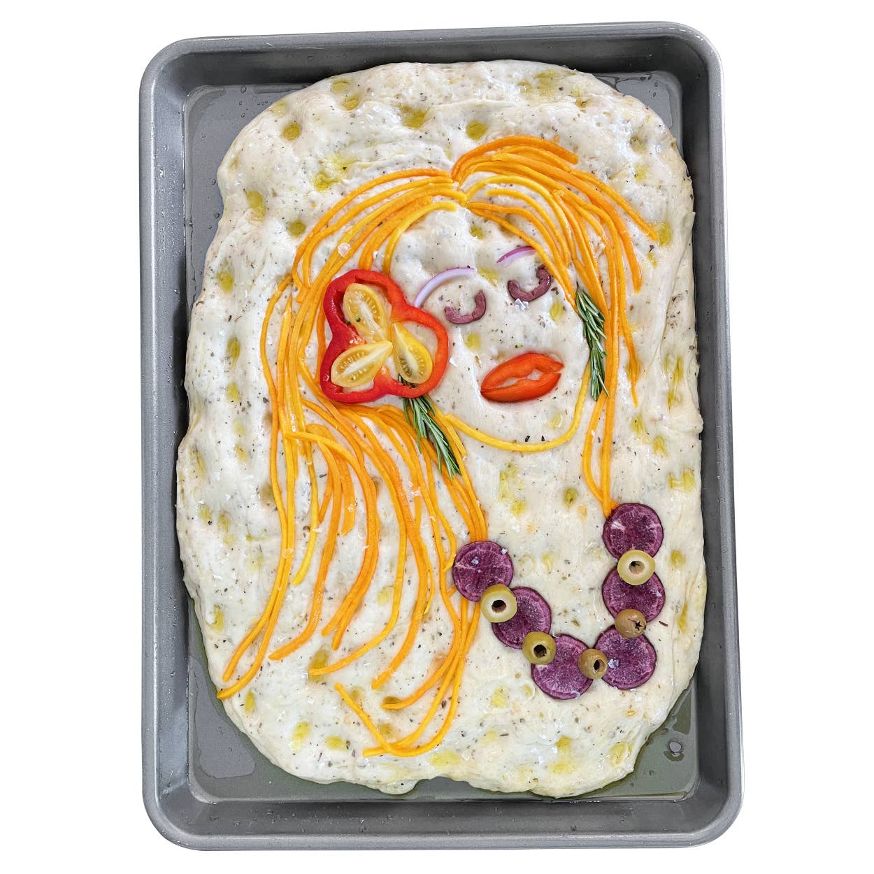 Focaccia Art Kit