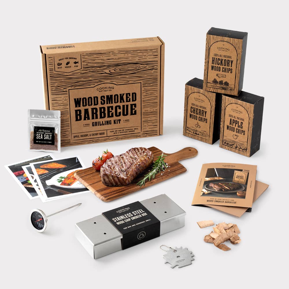 Wood Smoked Barbecue Kit