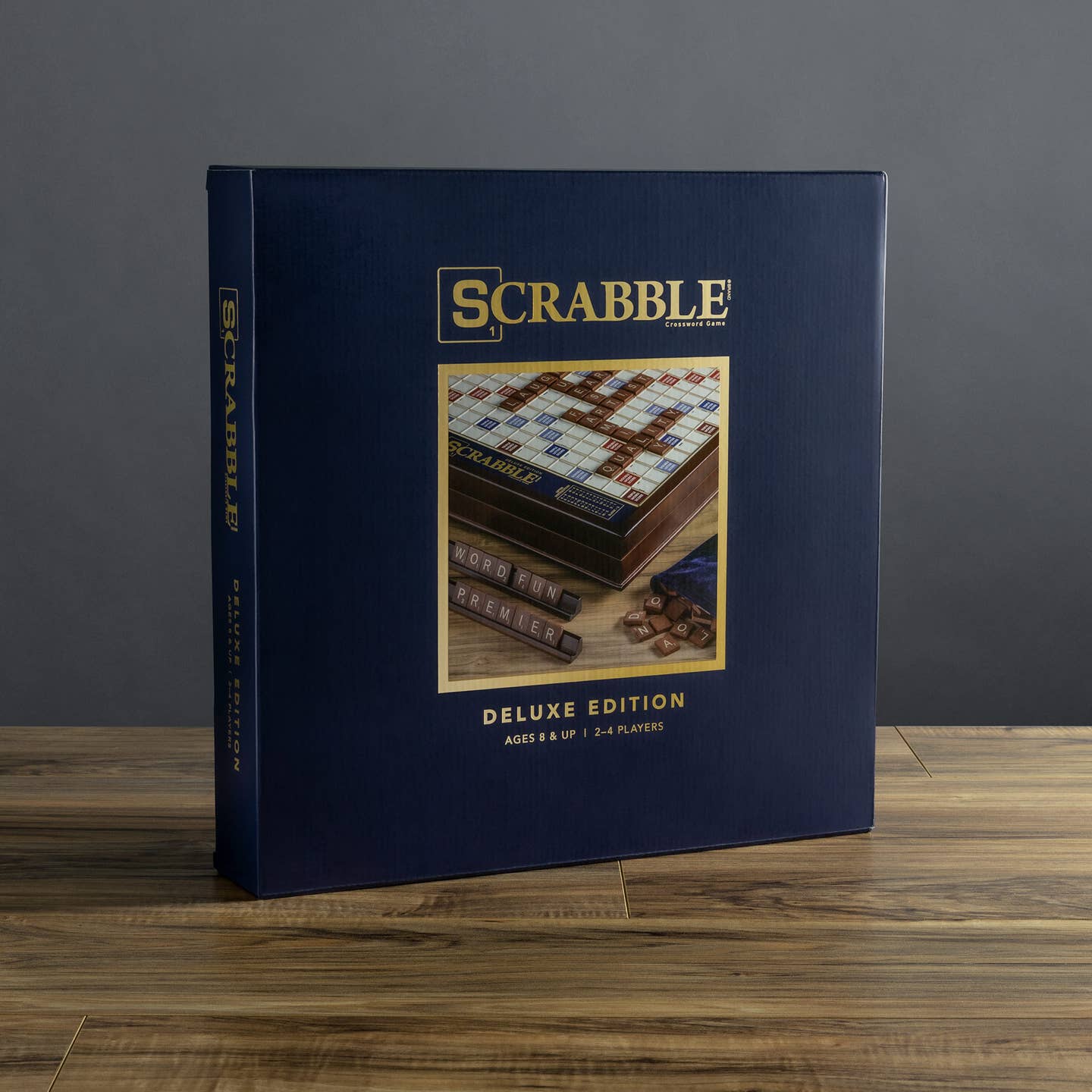 Scrabble Mahogany Deluxe Edition