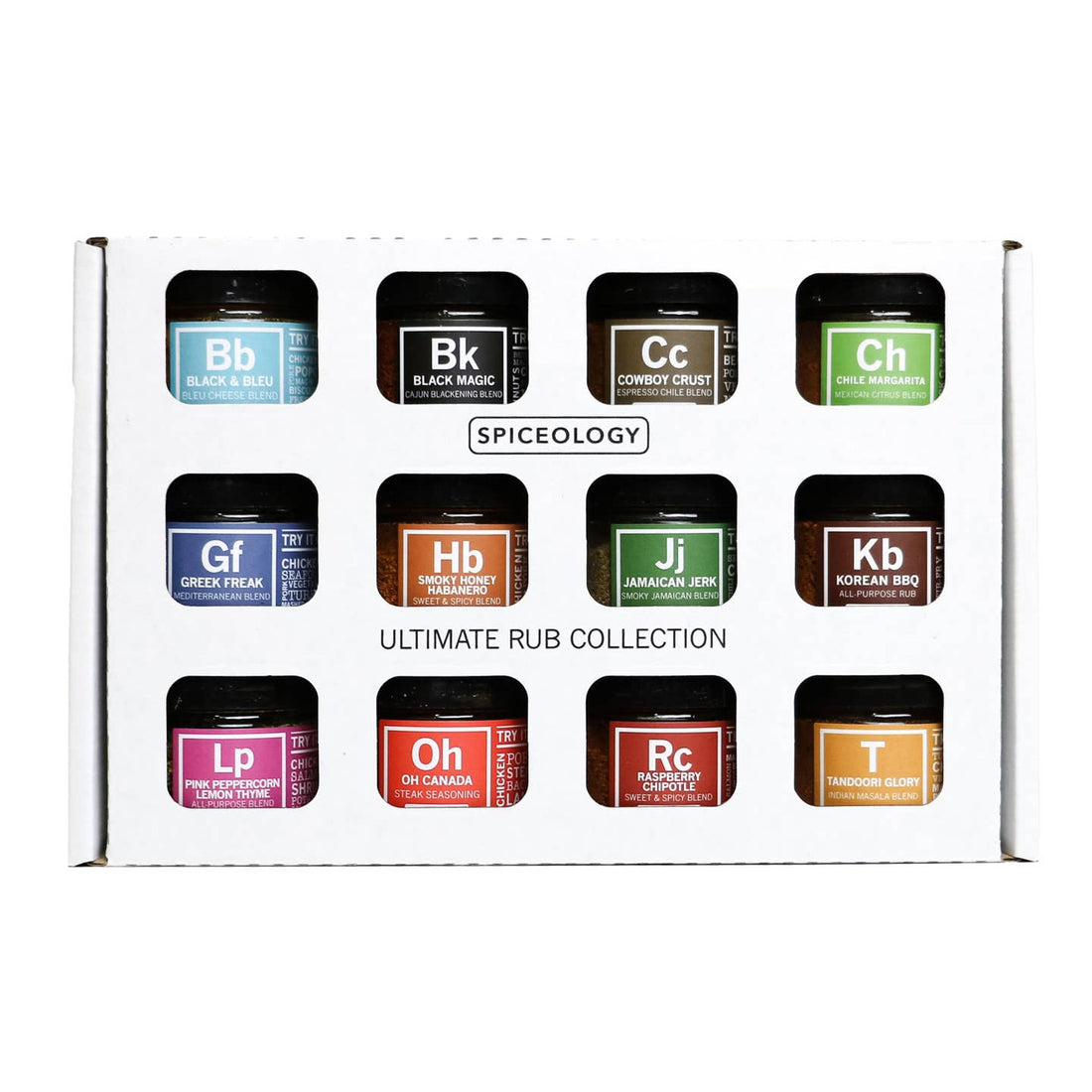 Ultimate Rub Collection