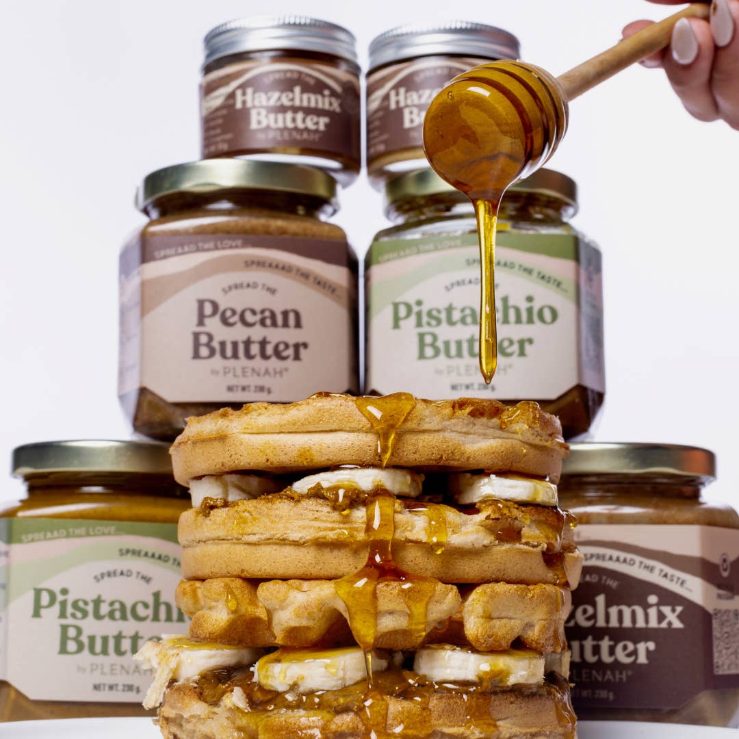 Gourmet Nut Butter Tasting Set