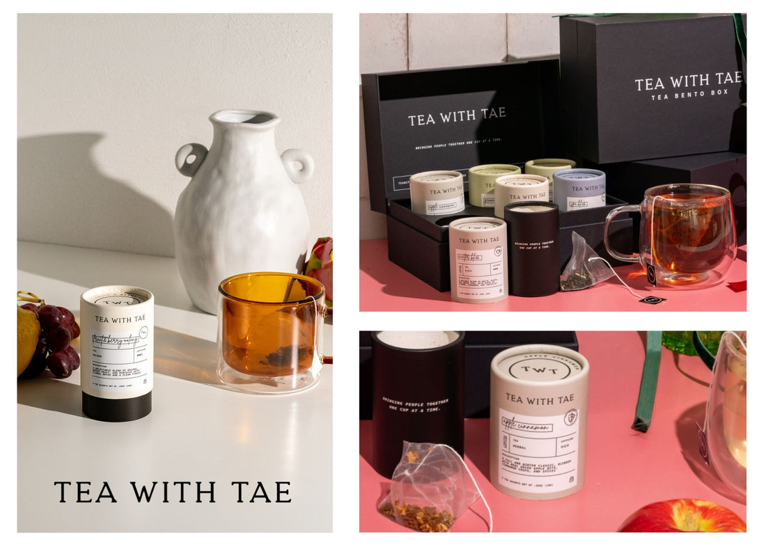 Tea Tasting Bento Box