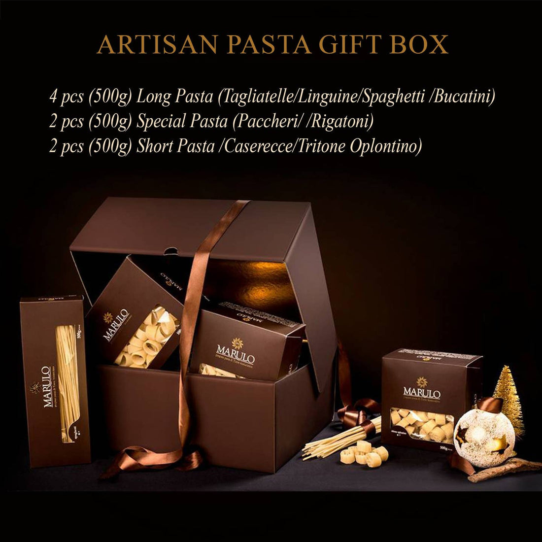 Artisan Italian Pasta Sampling Box