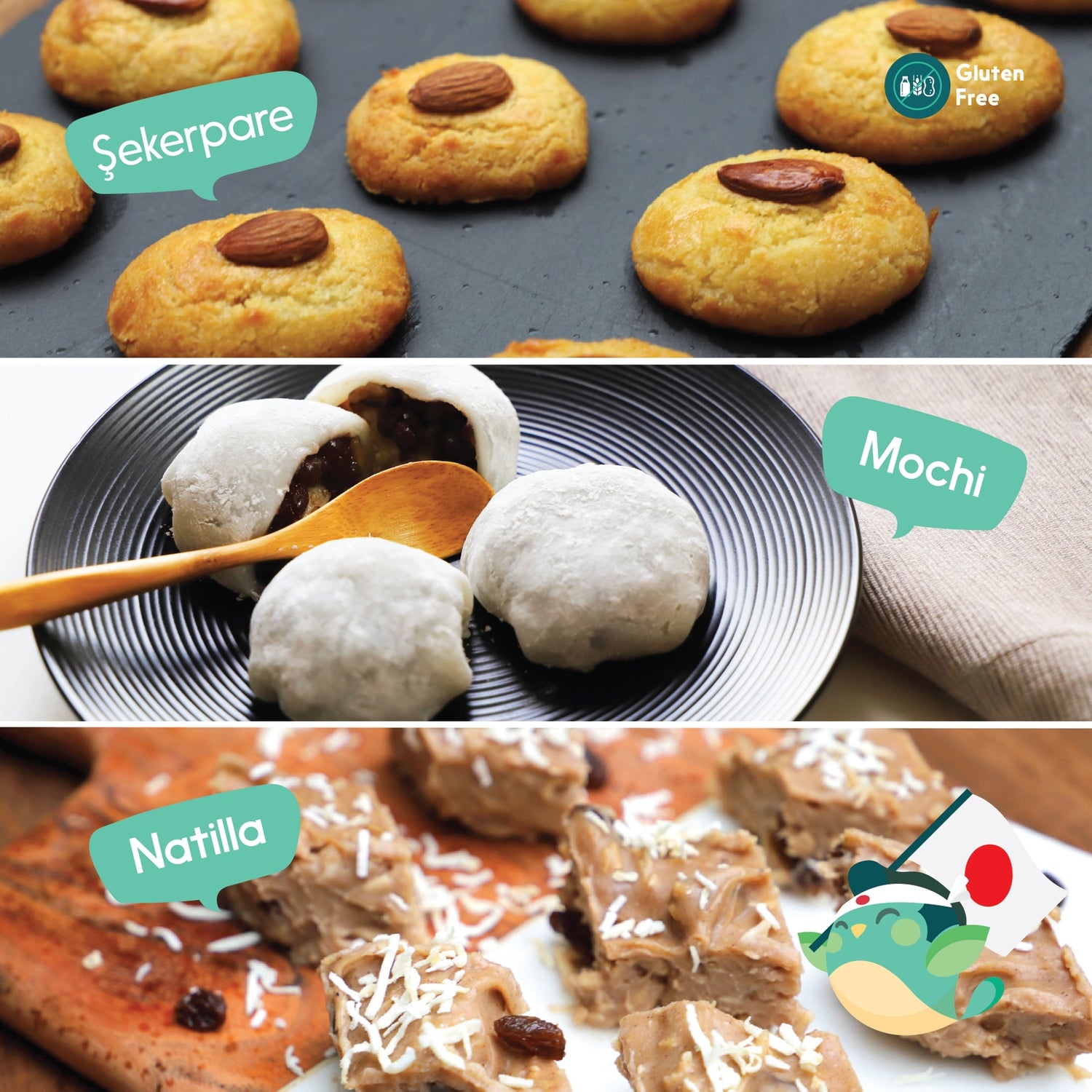 Taste the World: Global Baking Kit