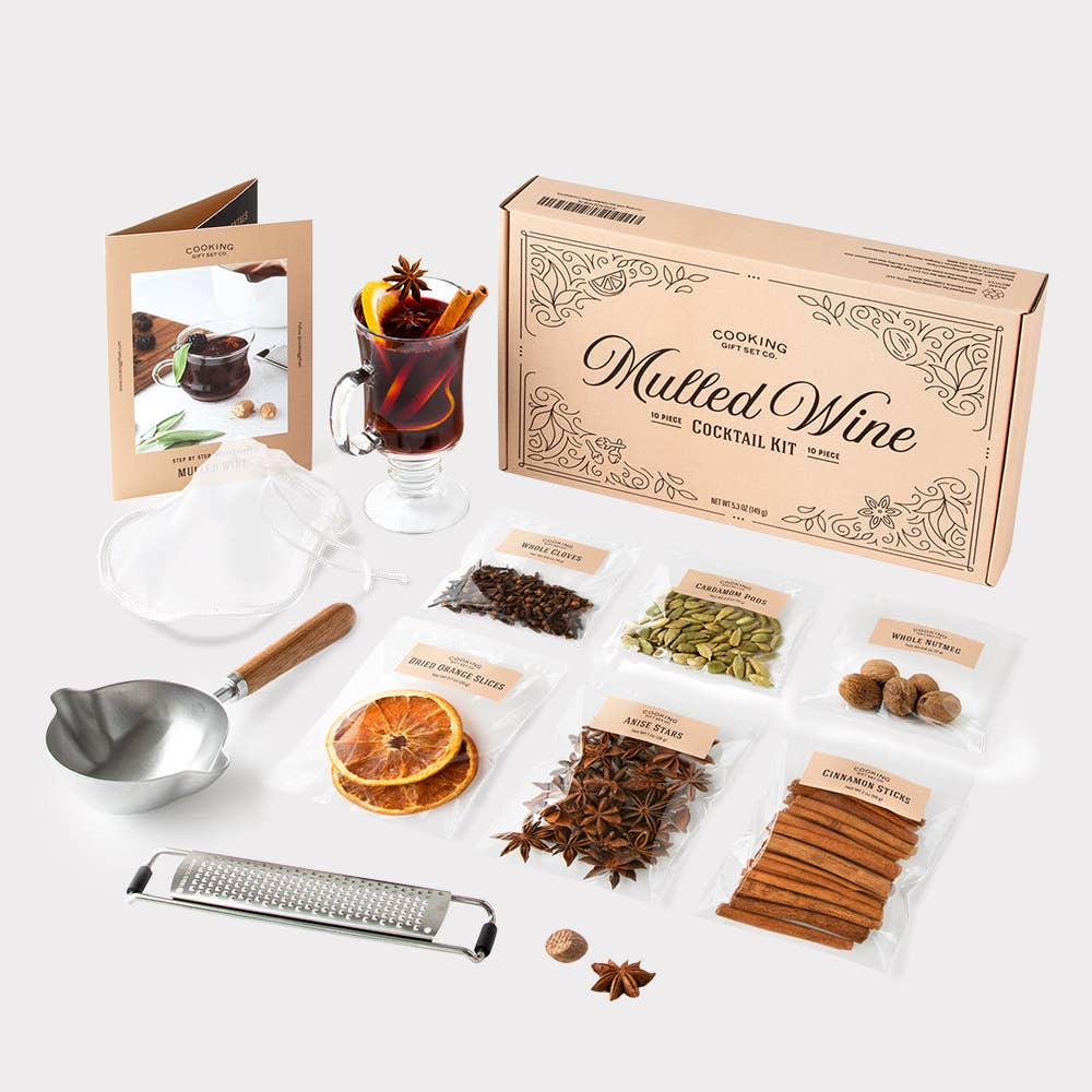 Mulled Wine Cocktail Making Kit