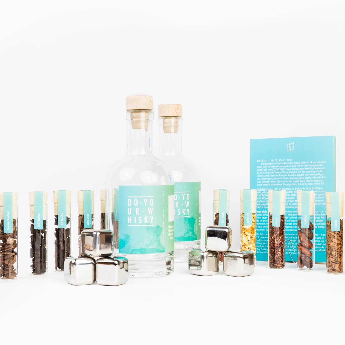 Make Your Own Whiskey Kit
