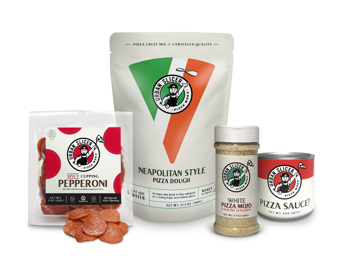 Neapolitan Pizza Kit