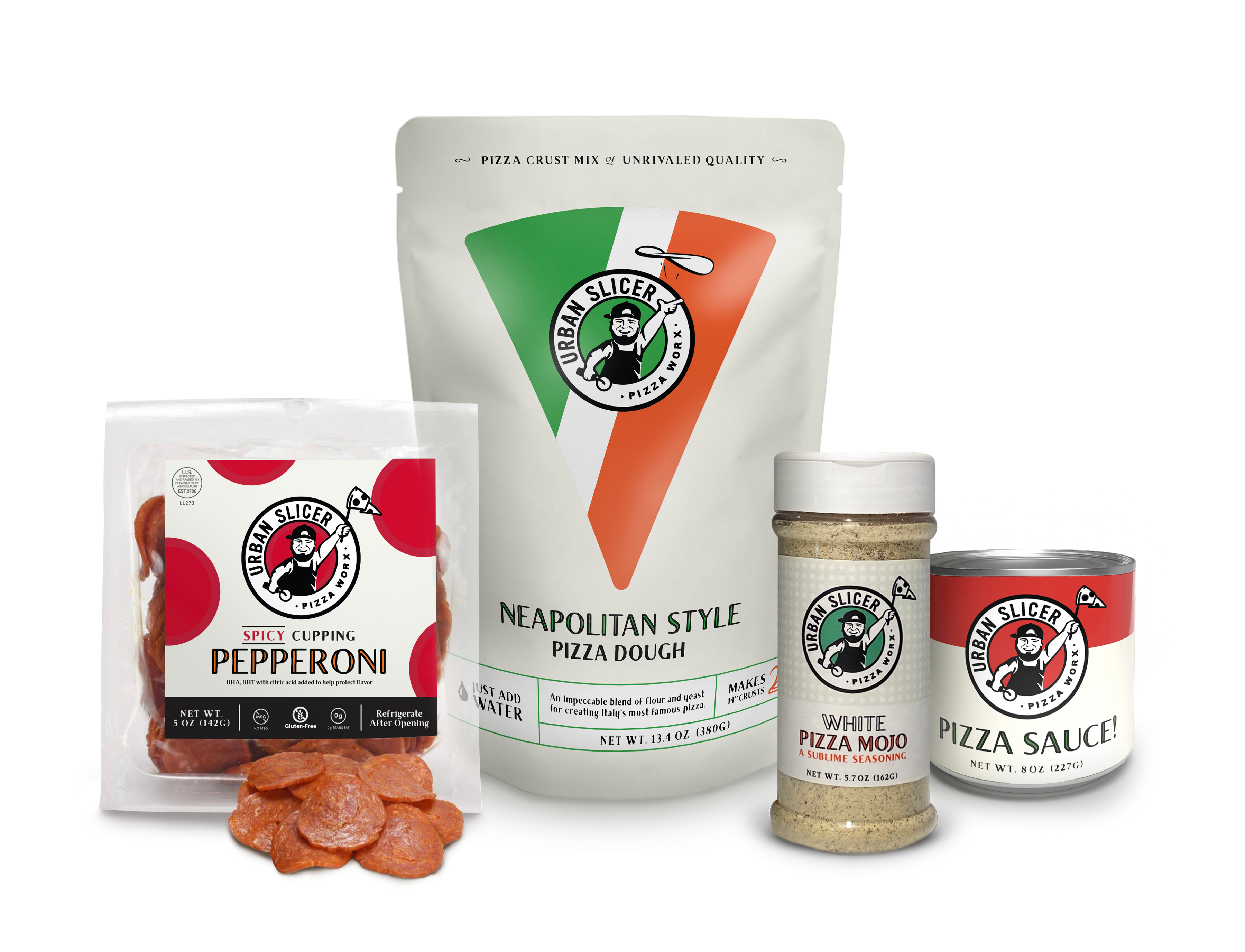 Neapolitan Pizza Kit
