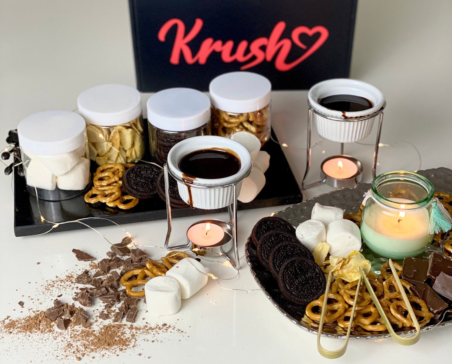 Chocolate Fondue Box