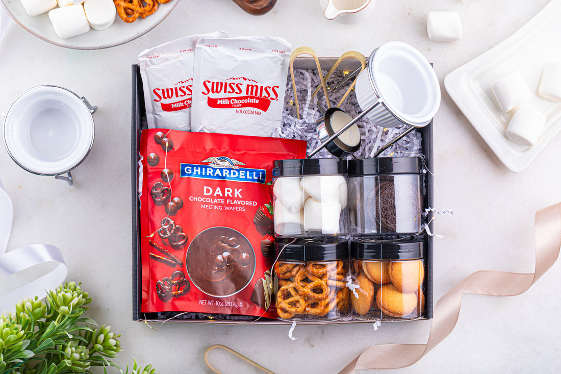 Chocolate Fondue Box