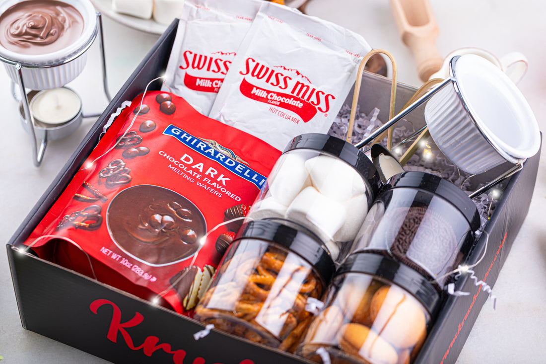 Chocolate Fondue Box