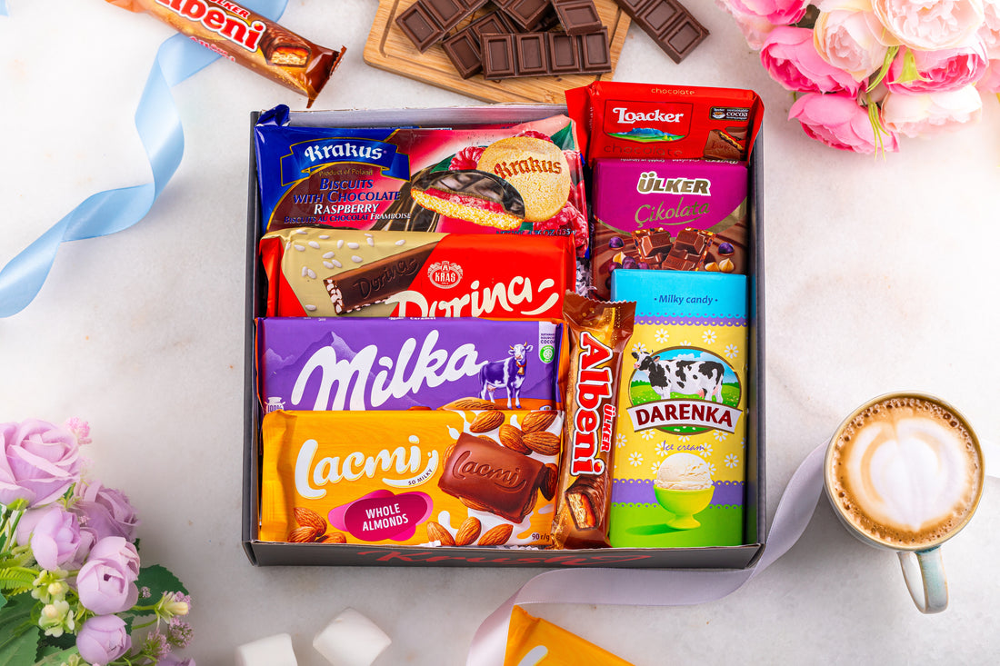 World Chocolates Tasting Box