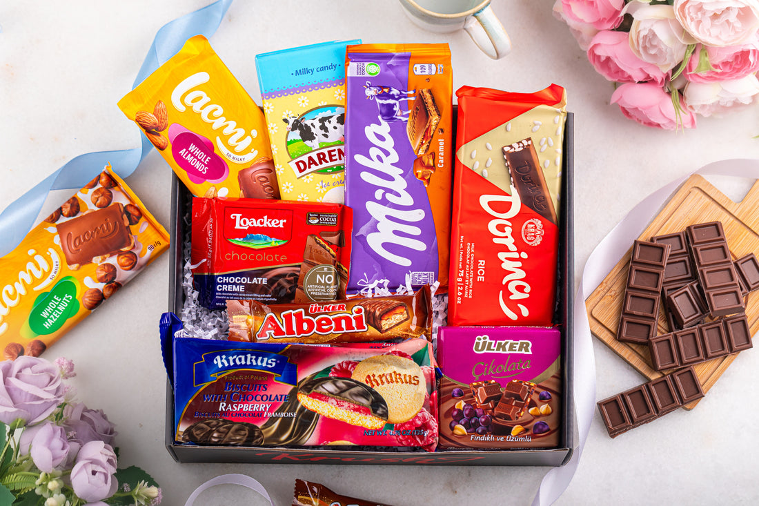 World Chocolates Tasting Box