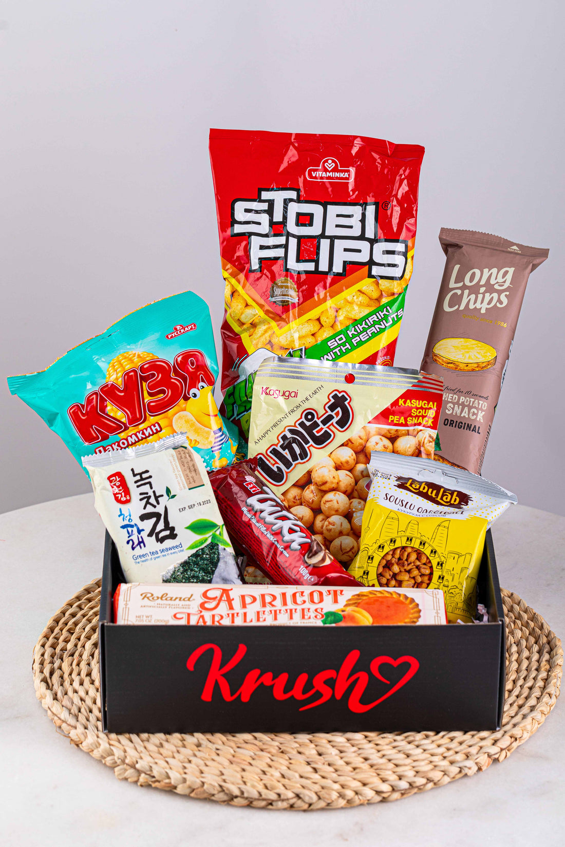 World Snacks Tasting Box