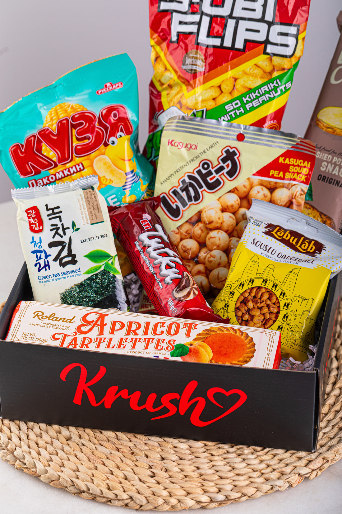 World Snacks Tasting Box