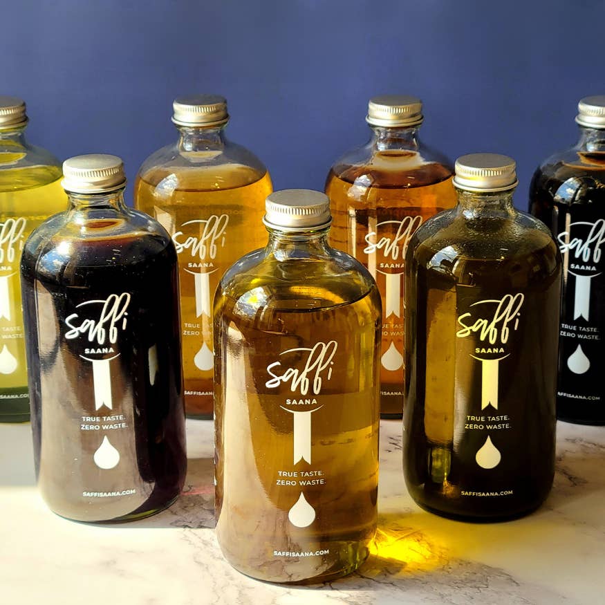 Michelin star restaurants oil and vinegar tasting corporate gift, teambuilding activity