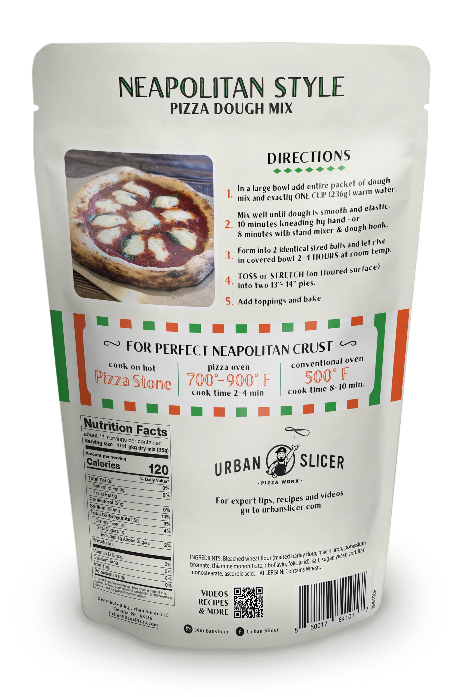 Neapolitan Pizza Kit