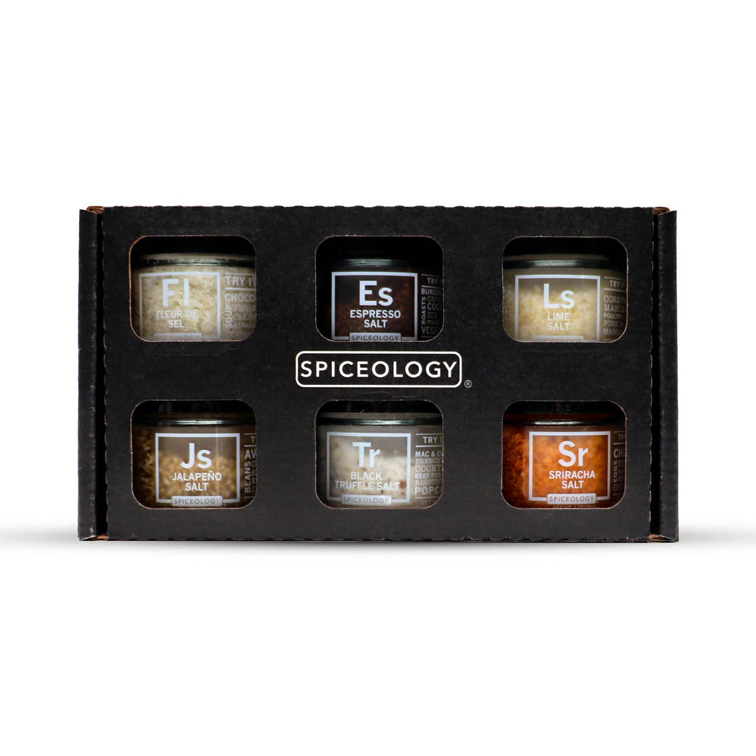 Flavored Salt Sampler Set