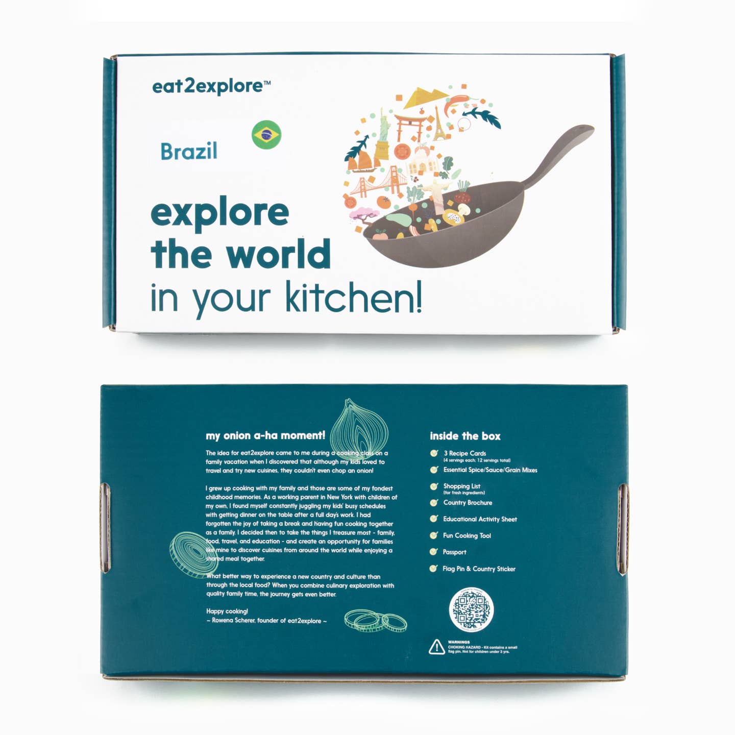 Explore Brazil Cooking Kit