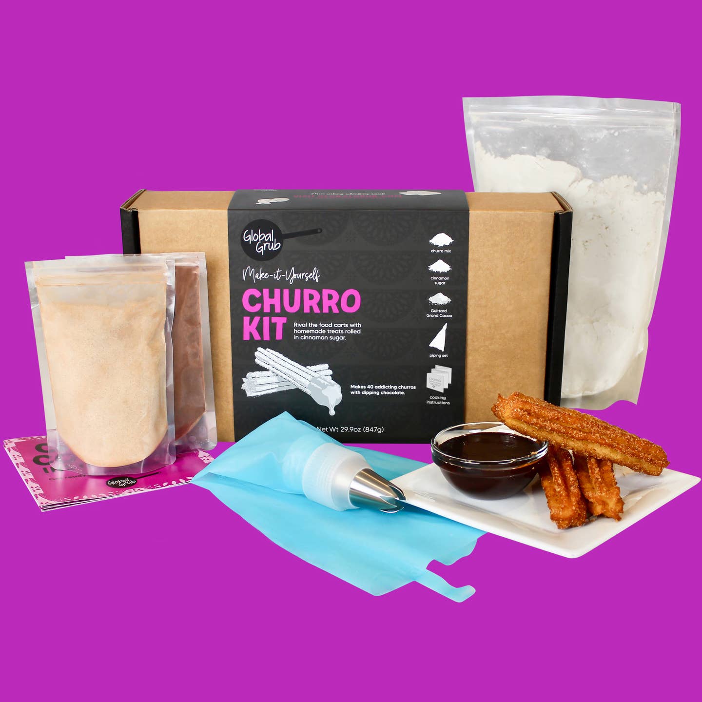 Make Your Own Churro Kit
