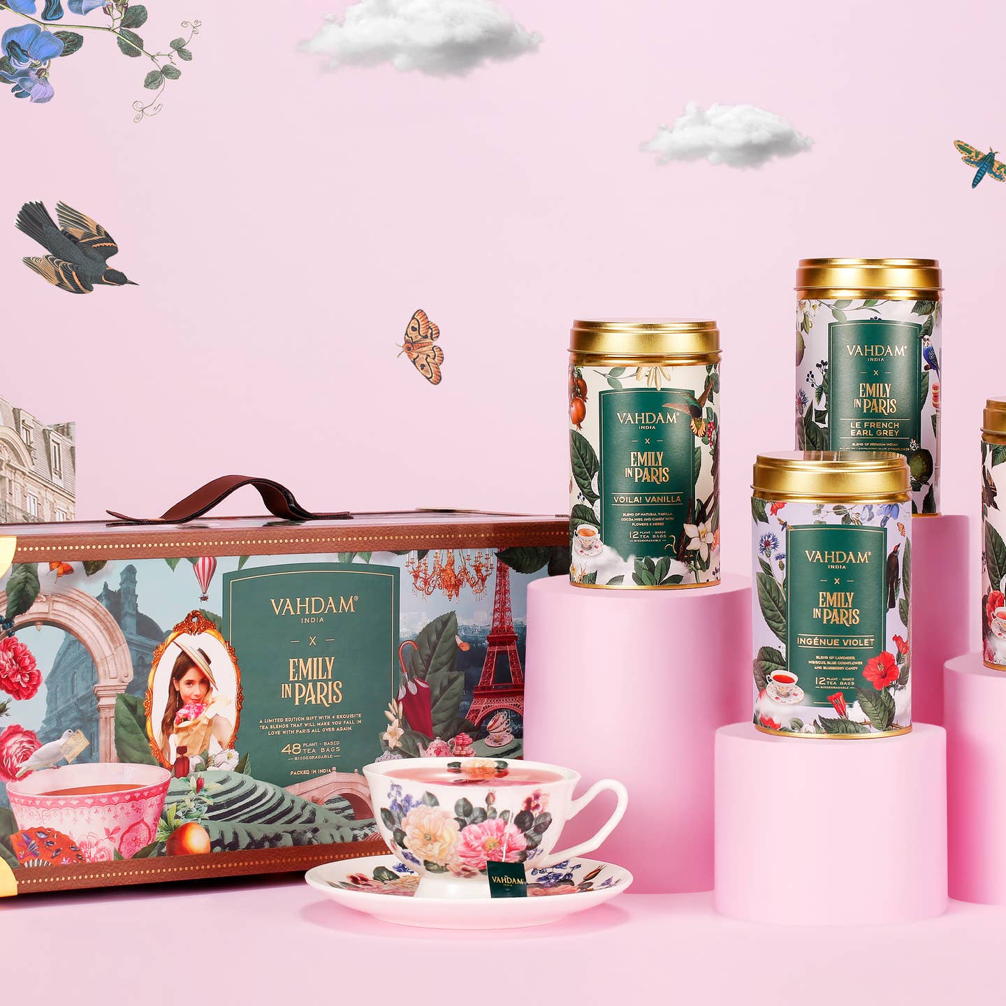 Emily in Paris Tea Entourage Collection