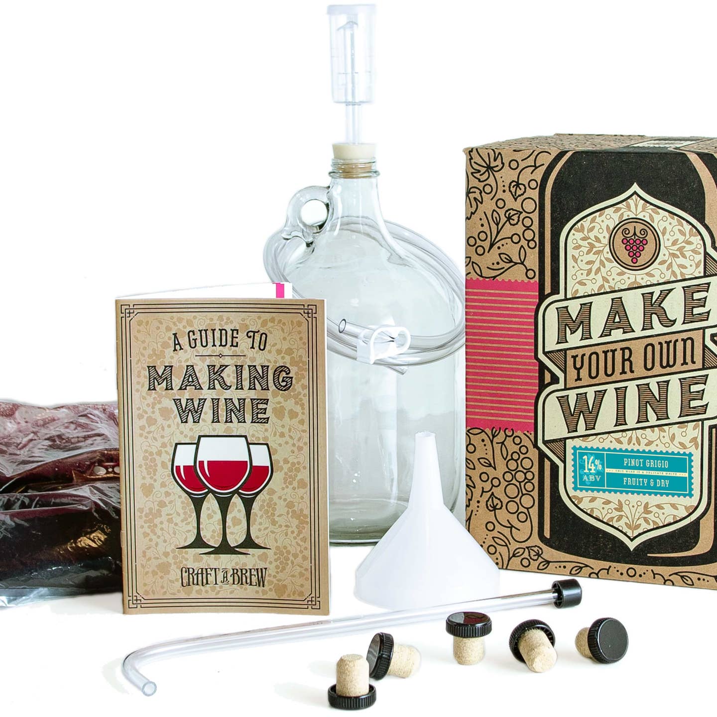 Make Your Own Wine Kit