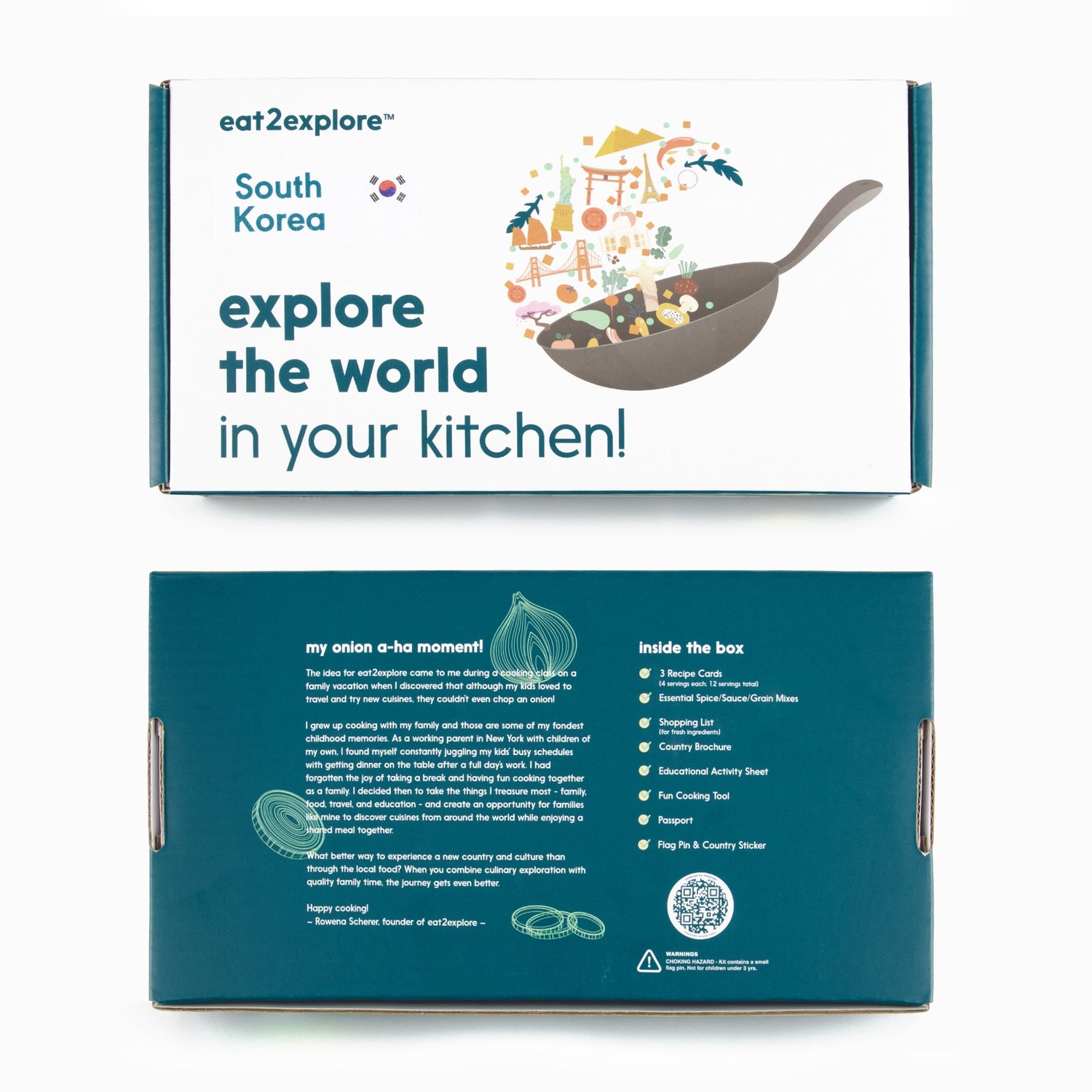 Explore South Korea Cooking Kit