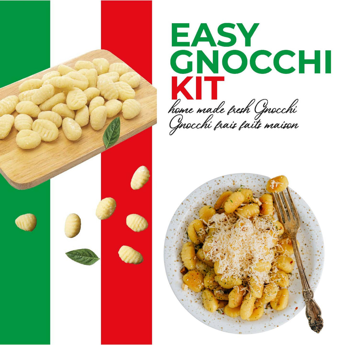 Dinner in Italy: Gnocchi Kit