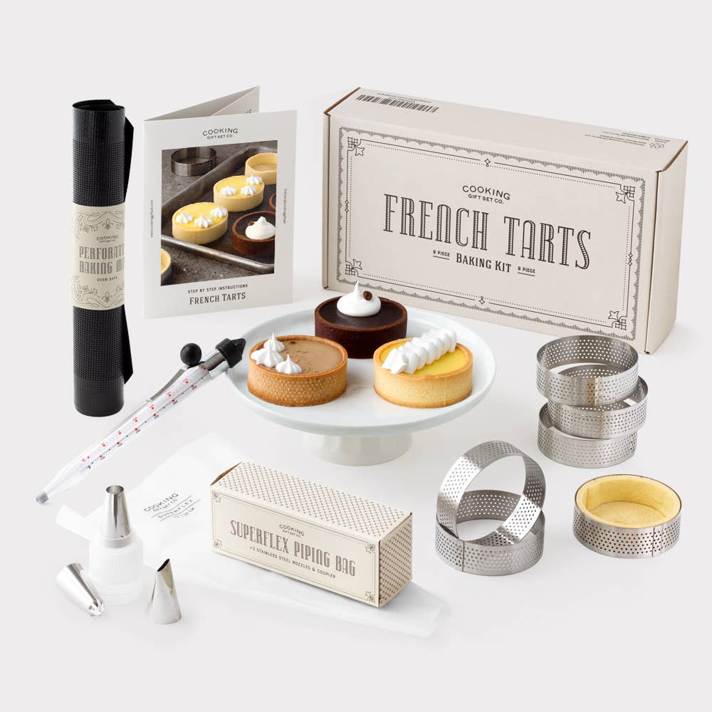 French Tart Baking Kit