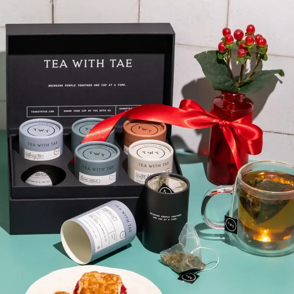 Tea Tasting Bento Box