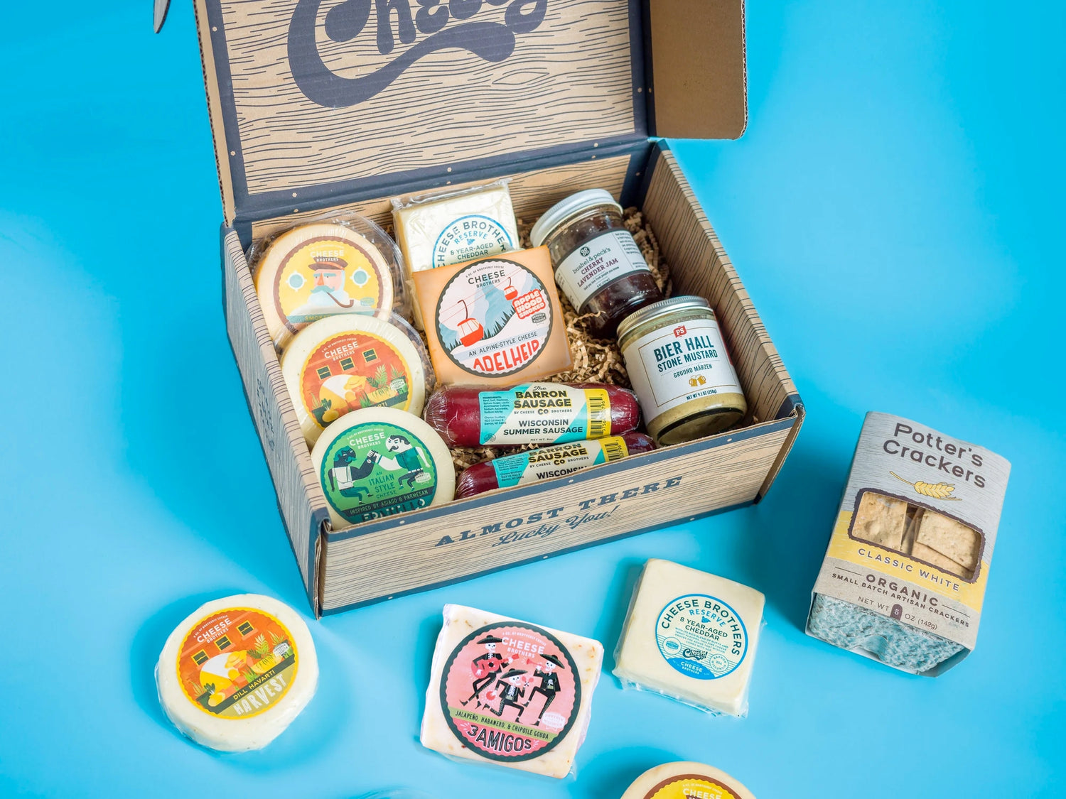 Deluxe Charcuterie Pack