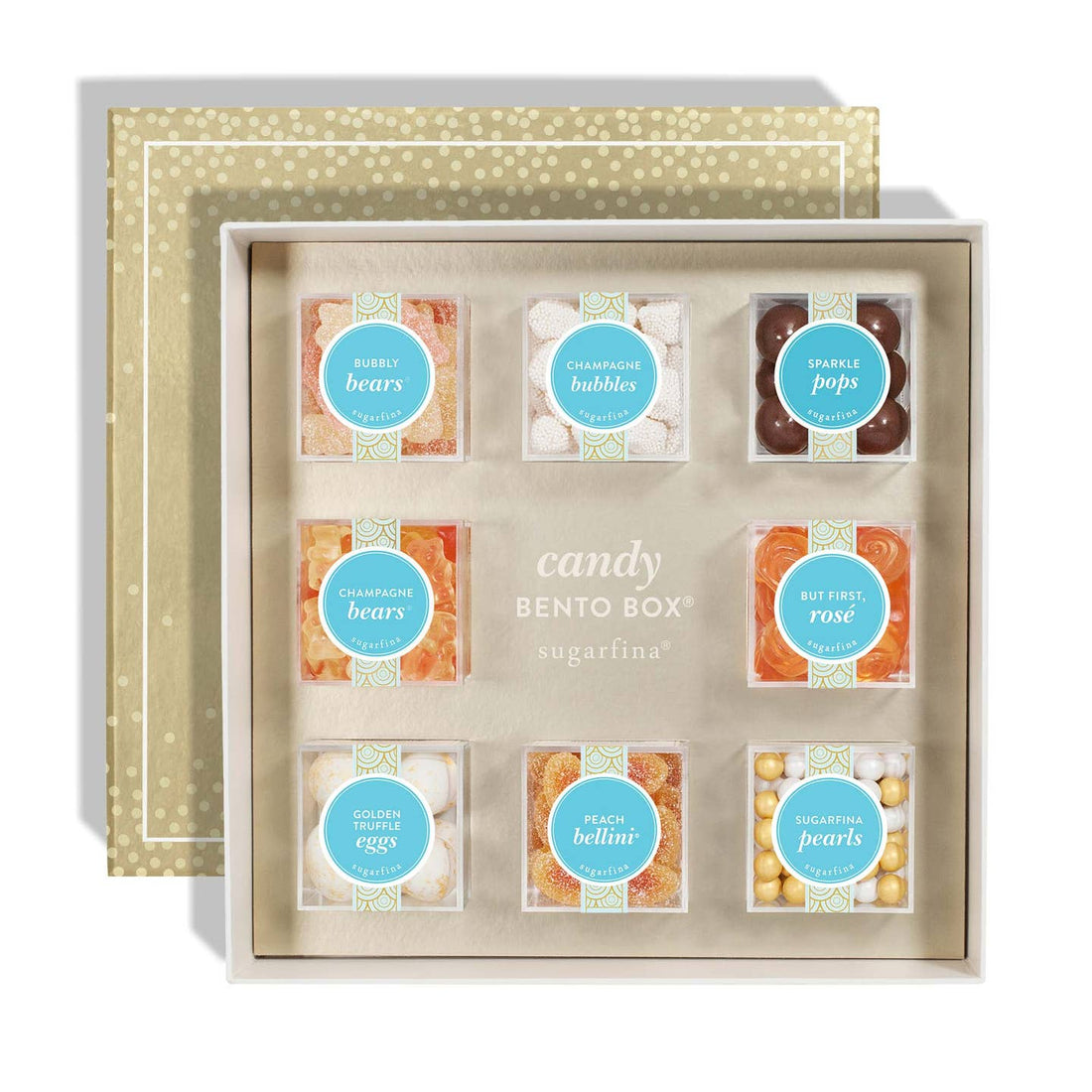 Sweet &amp; Sparkling Candy Tasting Box