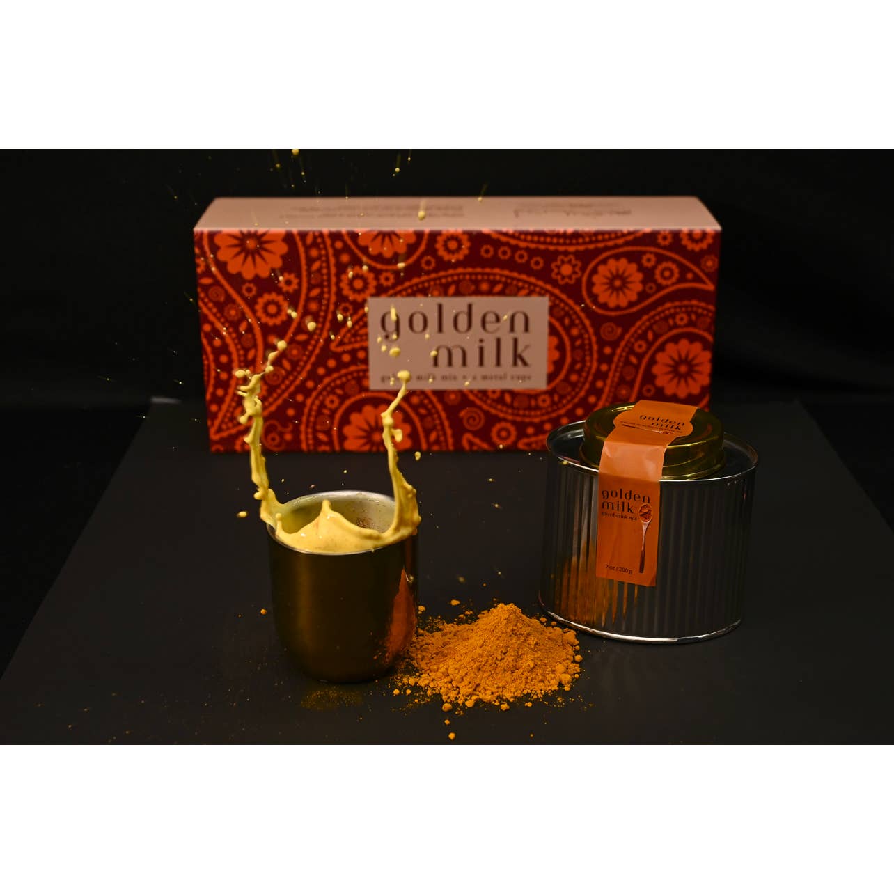 Make Your Own Turmeric Golden Milk Set