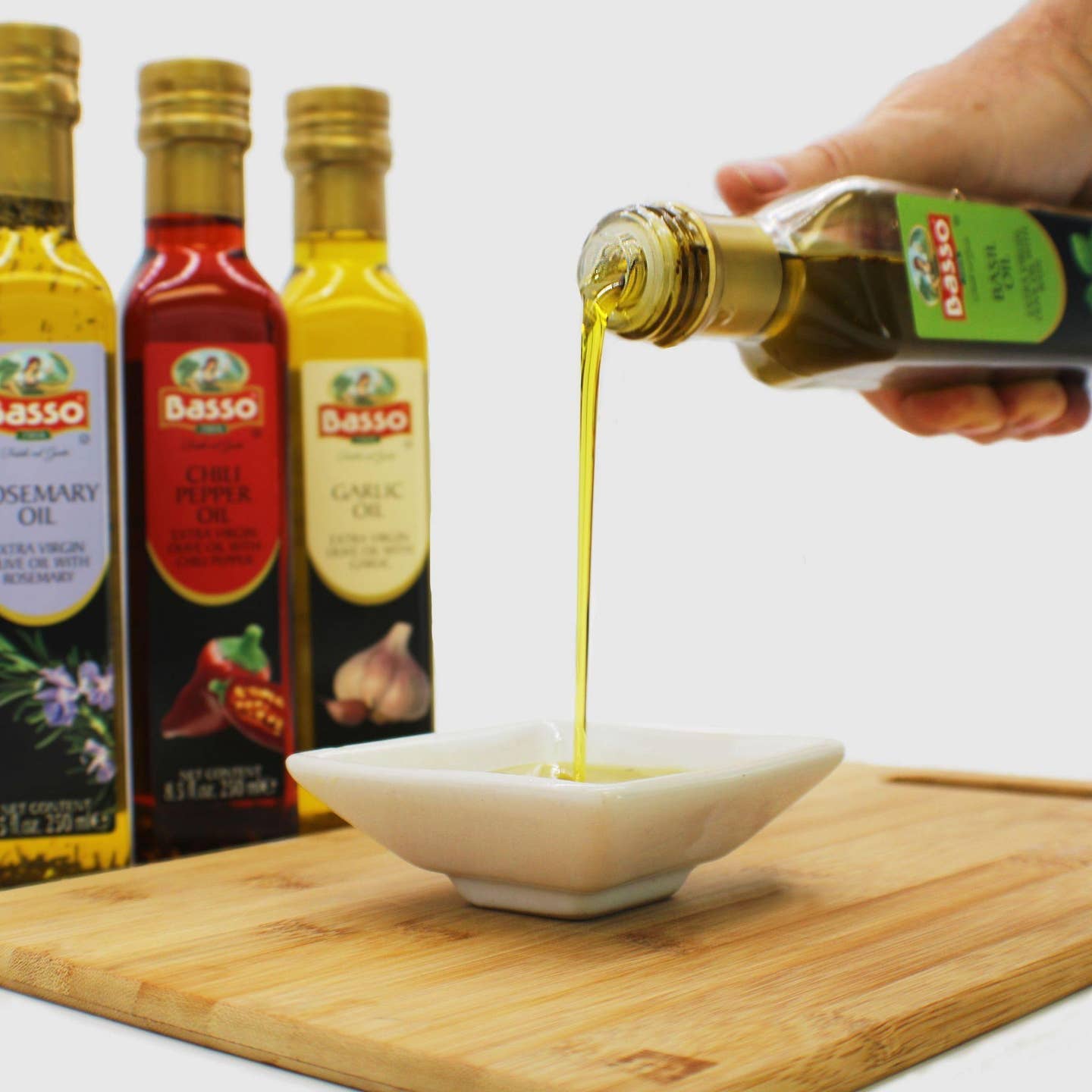 Italian Olive Oil Tasting Set
