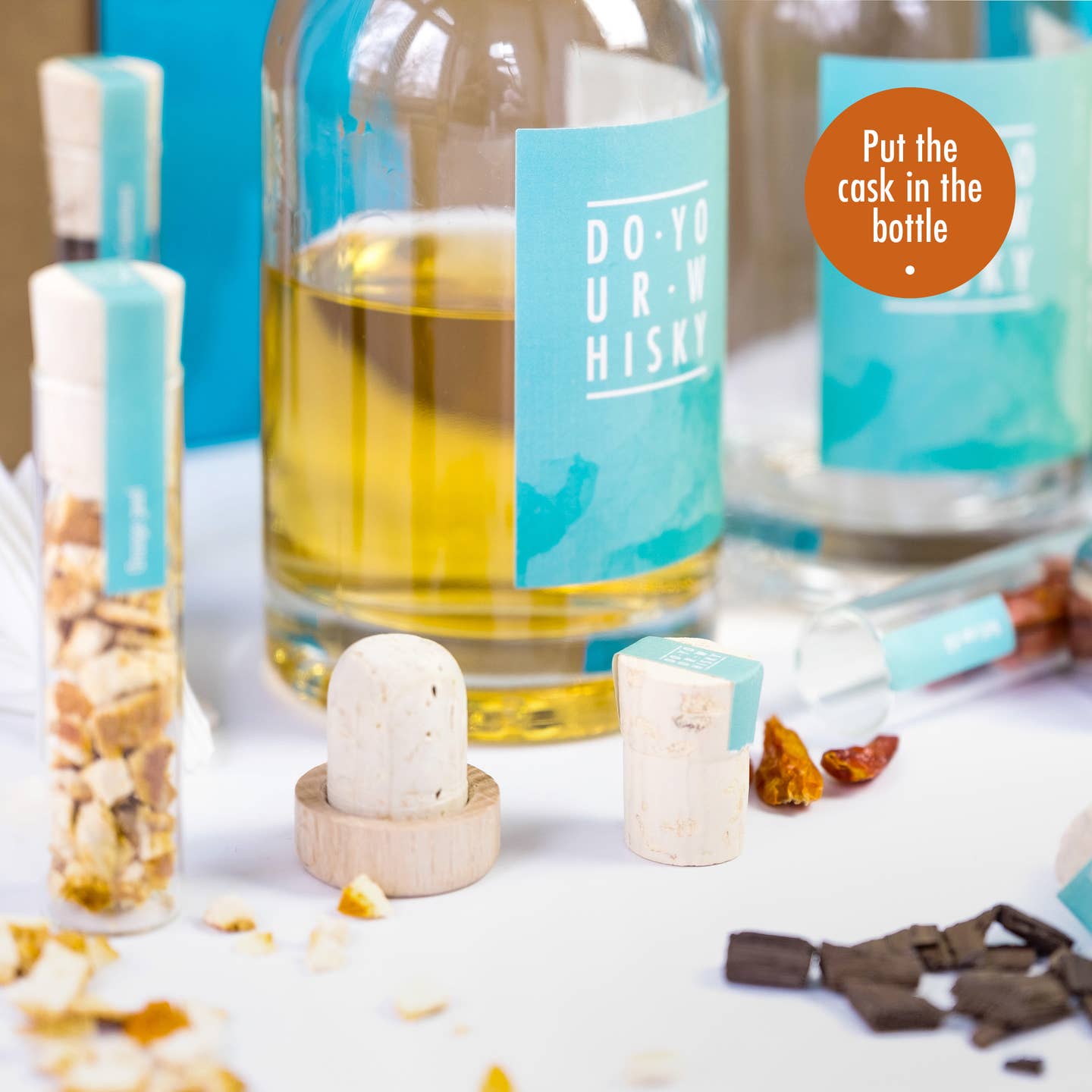 Make Your Own Whiskey Kit