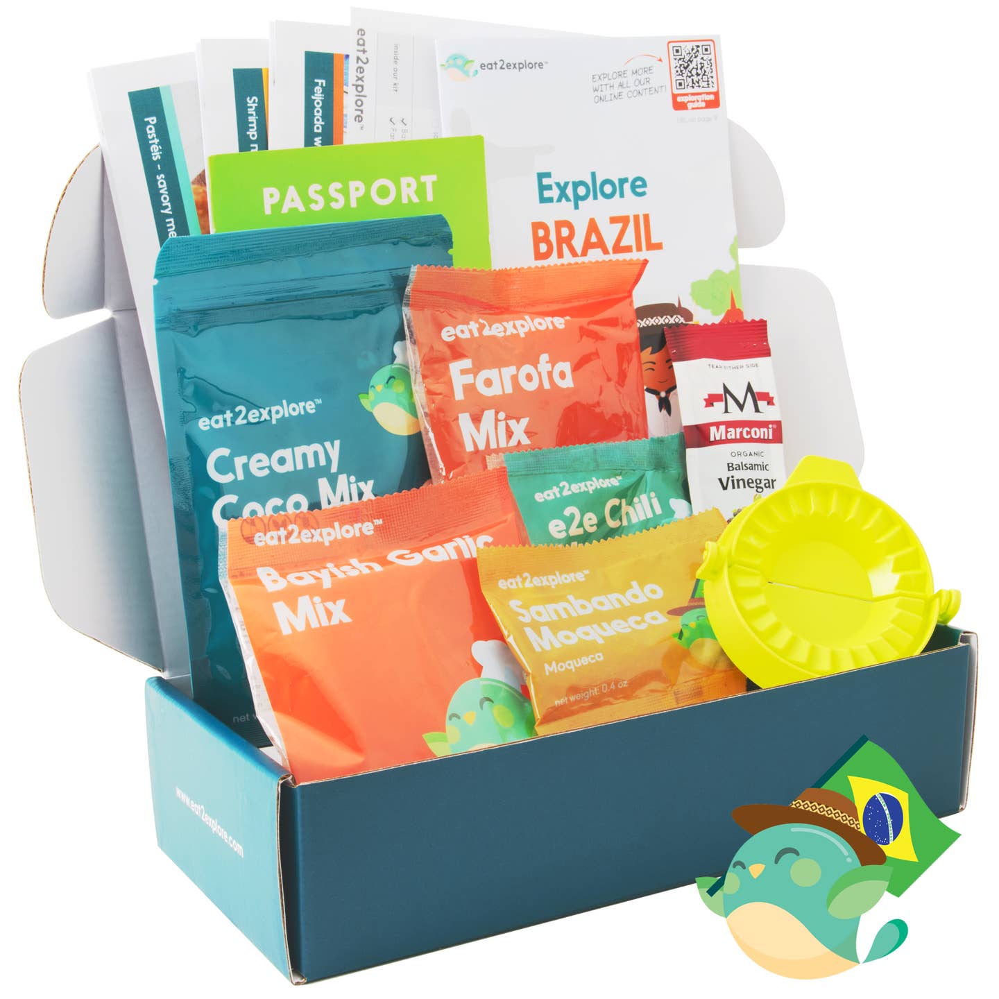 Explore Brazil Cooking Kit